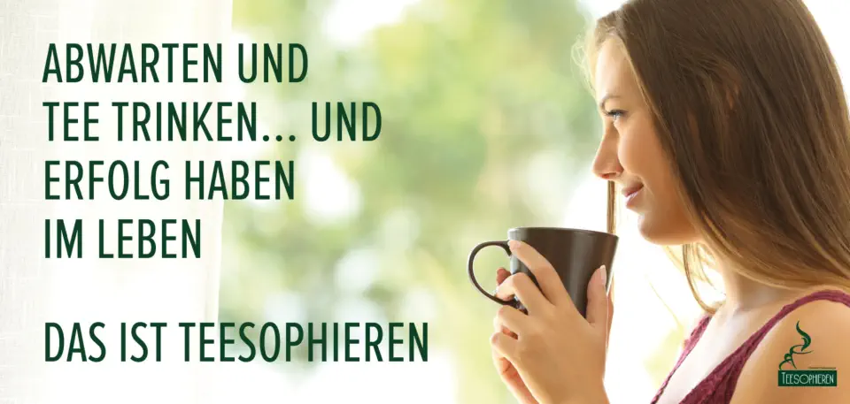 Abwarten und Tee trinken - Foto © Antonioguillem - AdobeStock